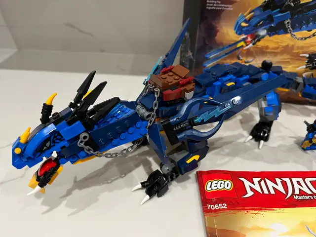 LEGO Ninjago 70652 Stormbringer - $110 OBO - Photo 2