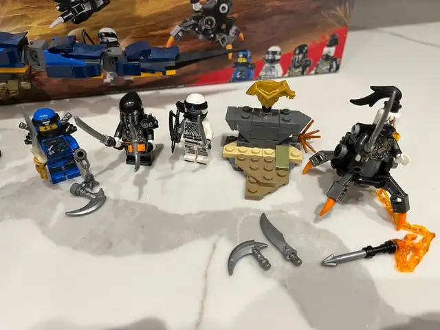 LEGO Ninjago 70652 Stormbringer - $110 OBO - Photo 3