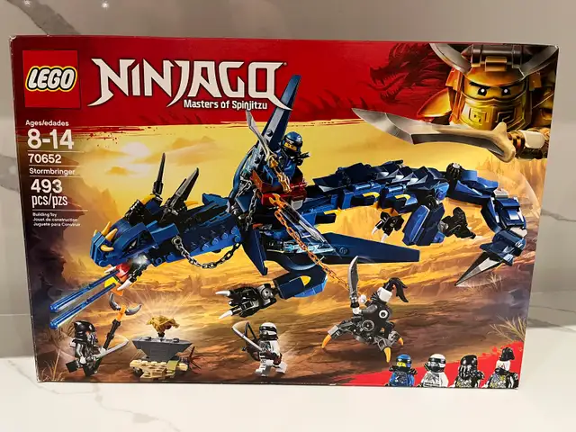 LEGO Ninjago 70652 Stormbringer - $110 OBO - Photo 4