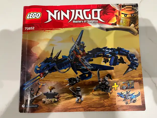 LEGO Ninjago 70652 Stormbringer - $110 OBO - Photo 5
