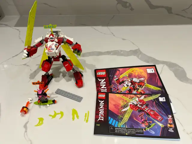 LEGO Ninjago 71707 Kai’s Mech Jet - $65 OBO