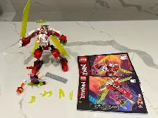 LEGO Ninjago 71707 Kai’s Mech Jet - $65 OBO
