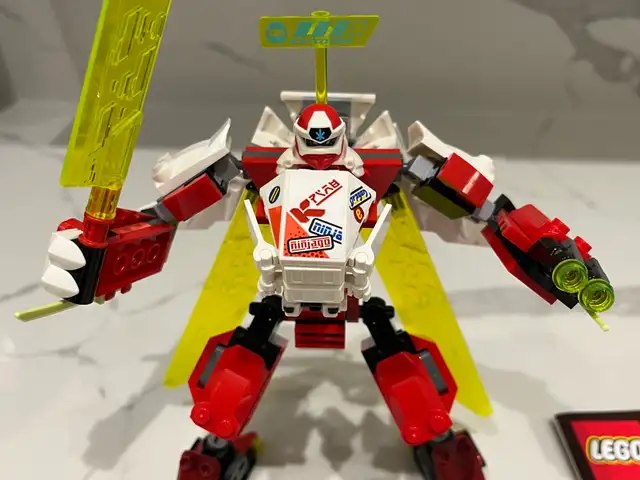 LEGO Ninjago 71707 Kai’s Mech Jet - $65 OBO - Photo 2