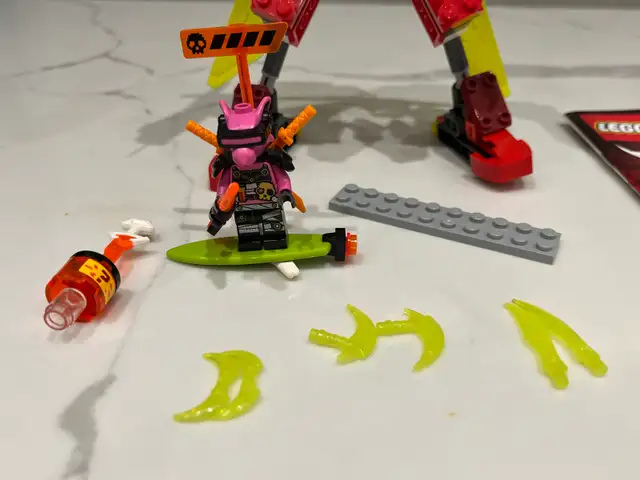 LEGO Ninjago 71707 Kai’s Mech Jet - $65 OBO - Photo 3