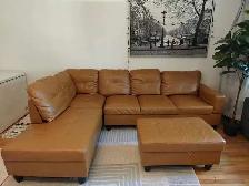 Très beau Canapé sectionnel Livraison Gratuite/Free Delivery