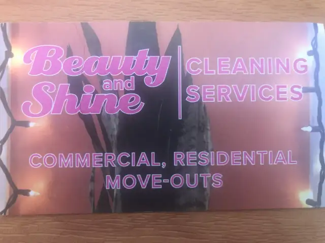 Residential, Commercial, Construction  Cleaning
