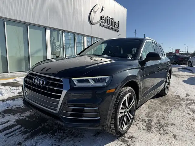 2018 Audi Q5 2.0 TFSI quattro Progressiv