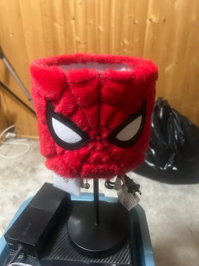 Spiderman Lamp