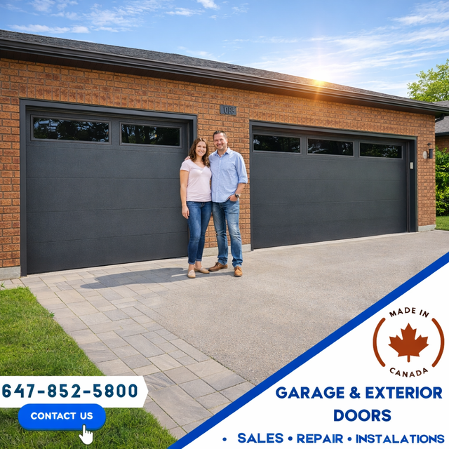 Garage doors and openers Barrie