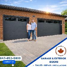 Garage doors and openers Barrie