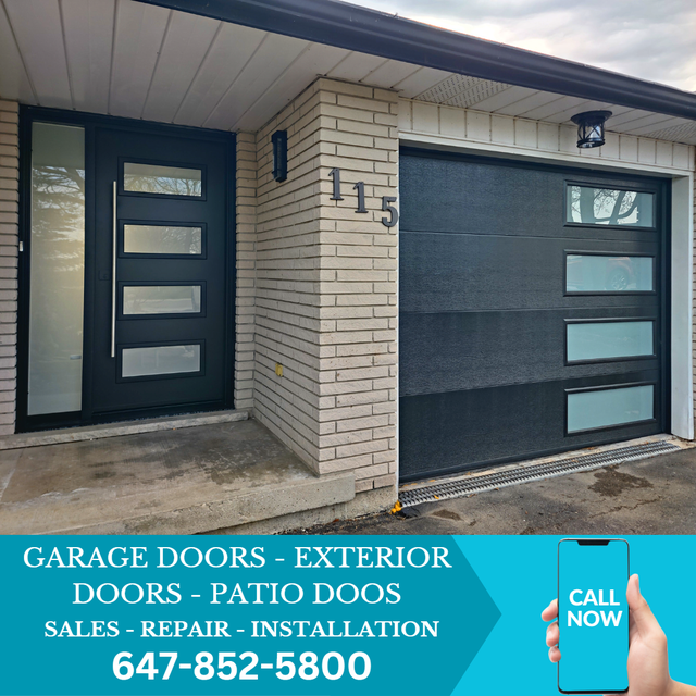 Garage doors and openers Barrie - Photo 2