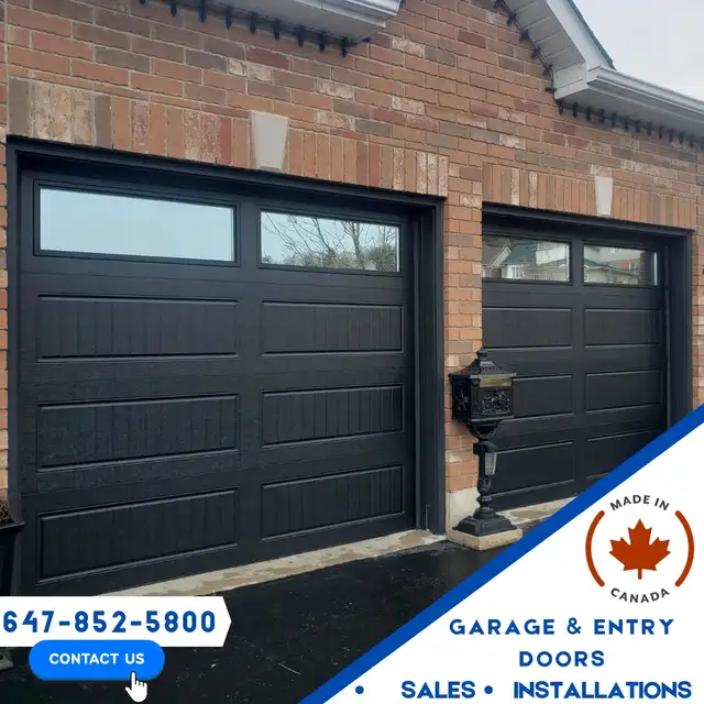 Garage Doors And Openers For Sale Toronto