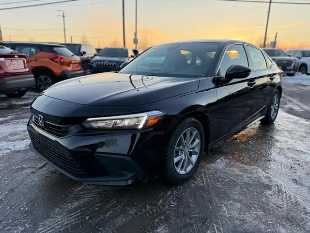 2024 HONDA CIVIC EX SEDAN AUTOMATIC
