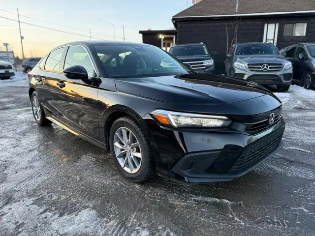 2024 HONDA CIVIC EX SEDAN AUTOMATIC - Photo 3