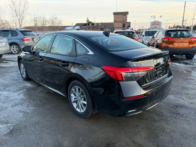 2024 HONDA CIVIC EX SEDAN AUTOMATIC - Photo 4