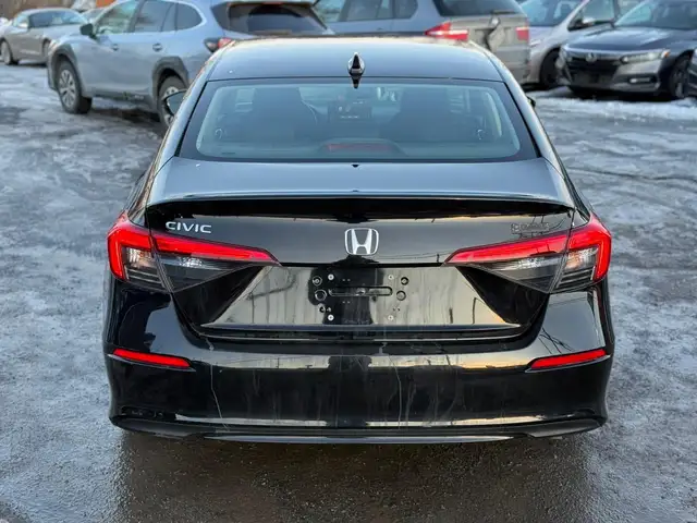 2024 HONDA CIVIC EX SEDAN AUTOMATIC - Photo 5