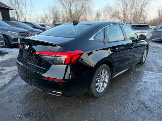 2024 HONDA CIVIC EX SEDAN AUTOMATIC - Photo 6