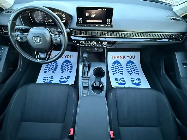 2024 HONDA CIVIC EX SEDAN AUTOMATIC - Photo 11