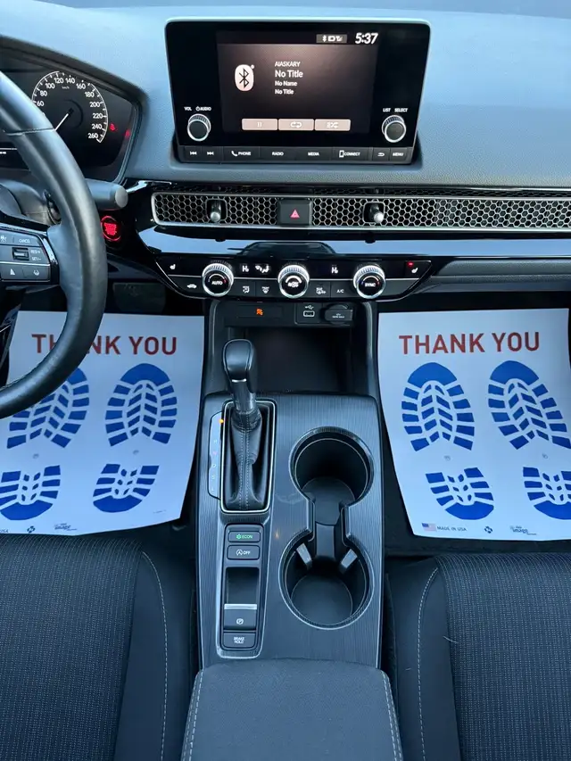 2024 HONDA CIVIC EX SEDAN AUTOMATIC - Photo 12