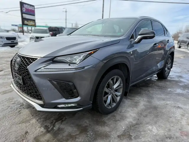 2020 Lexus NX NX 300 AWD F-SPORT 2