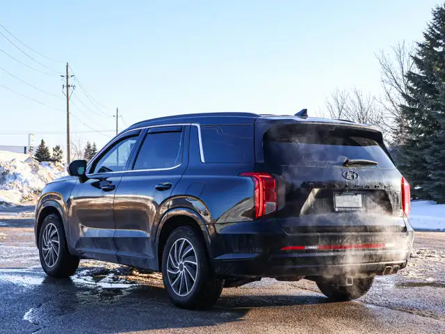 2025 Hyundai Palisade Ultimate Calligraphy Night- Sunroof - Photo 7