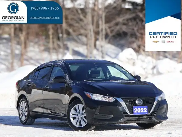 2022 Nissan Sentra S- Manual - Heated Seats