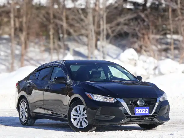 2022 Nissan Sentra S- Manual - Heated Seats - Photo 2