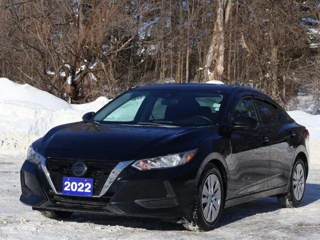 2022 Nissan Sentra S- Manual - Heated Seats - Photo 8