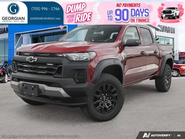 2026 Chevrolet Colorado 4WD Trail Boss- Advanced Trailering Pkg
