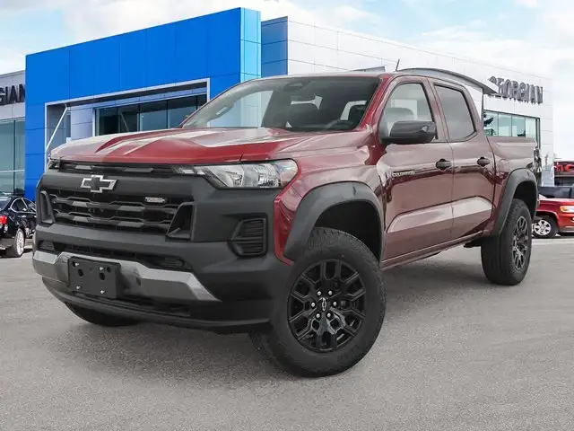 2026 Chevrolet Colorado 4WD Trail Boss- Advanced Trailering Pkg - Photo 2