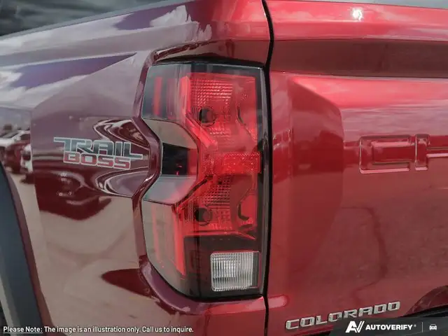2026 Chevrolet Colorado 4WD Trail Boss- Advanced Trailering Pkg - Photo 13