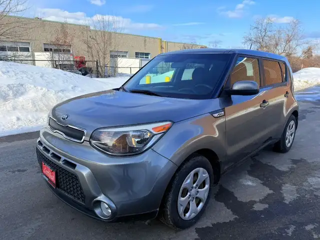 2016 Kia Soul 5dr Wagon