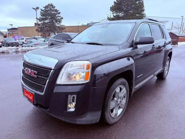2012 GMC Terrain SLE-2 All-wheel Drive Sport Utility Automatic