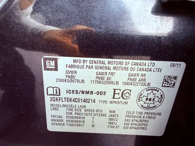 2012 GMC Terrain SLE-2 All-wheel Drive Sport Utility Automatic - Photo 12