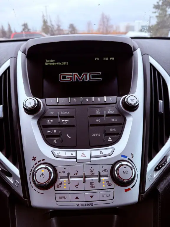 2012 GMC Terrain SLE-2 All-wheel Drive Sport Utility Automatic - Photo 19