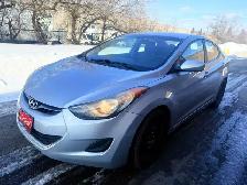 2011 Hyundai Elantra 4dr Sedan