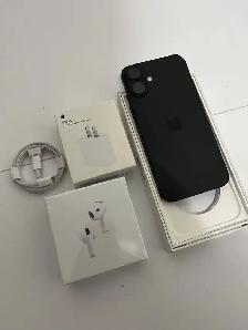 iPhone 16 plus 128gb Airpods Pkg/Delivery