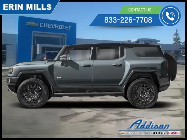 2026 GMC HUMMER EV SUV 2X Infinity Roof - Power Hood