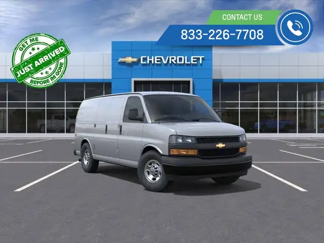 2026 Chevrolet Express Cargo Van 2500 135 4G LTE
