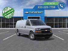 2026 Chevrolet Express Cargo Van 2500 135 4G LTE
