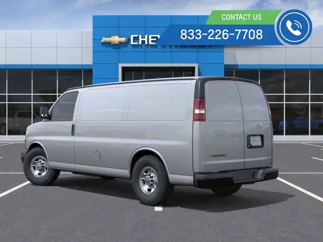 2026 Chevrolet Express Cargo Van 2500 135 4G LTE - Photo 3
