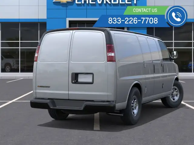2026 Chevrolet Express Cargo Van 2500 135 4G LTE - Photo 4