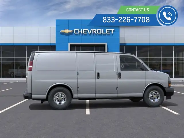 2026 Chevrolet Express Cargo Van 2500 135 4G LTE - Photo 5