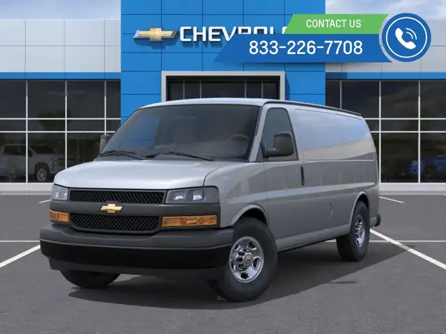 2026 Chevrolet Express Cargo Van 2500 135 4G LTE - Photo 6