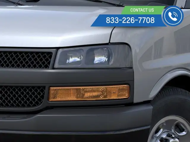 2026 Chevrolet Express Cargo Van 2500 135 4G LTE - Photo 10