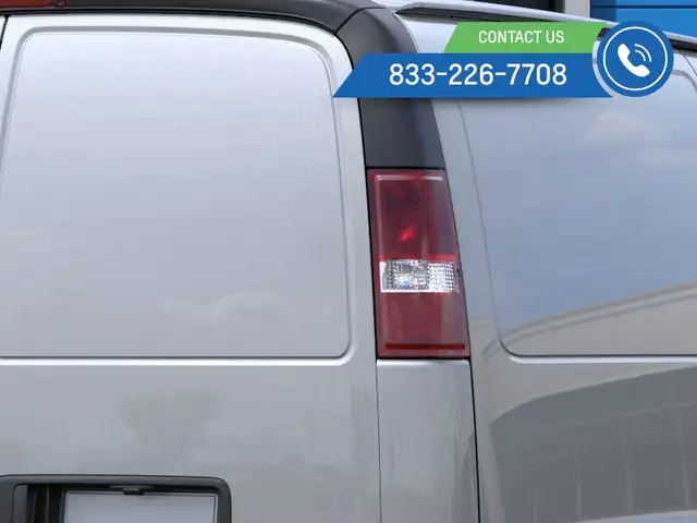 2026 Chevrolet Express Cargo Van 2500 135 4G LTE - Photo 11