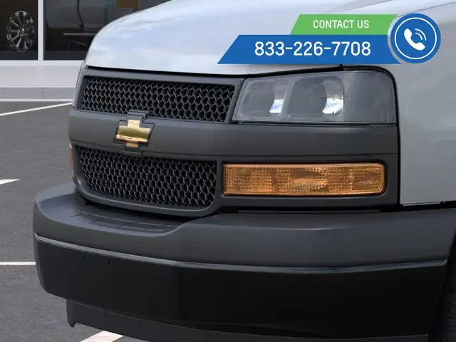 2026 Chevrolet Express Cargo Van 2500 135 4G LTE - Photo 13