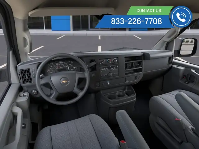 2026 Chevrolet Express Cargo Van 2500 135 4G LTE - Photo 15