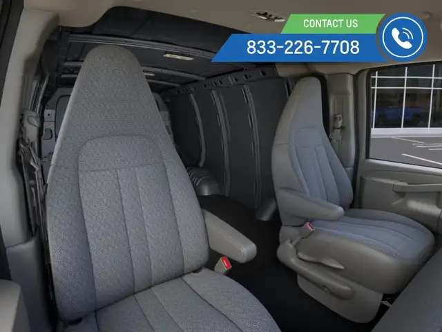 2026 Chevrolet Express Cargo Van 2500 135 4G LTE - Photo 16