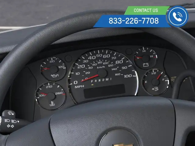 2026 Chevrolet Express Cargo Van 2500 135 4G LTE - Photo 18